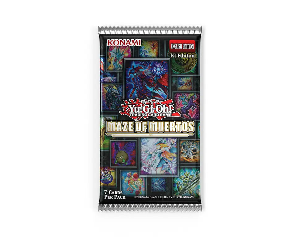 Maze of Muertos – booster pack
