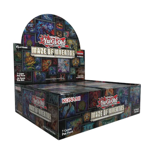Maze of Muertos – booster box