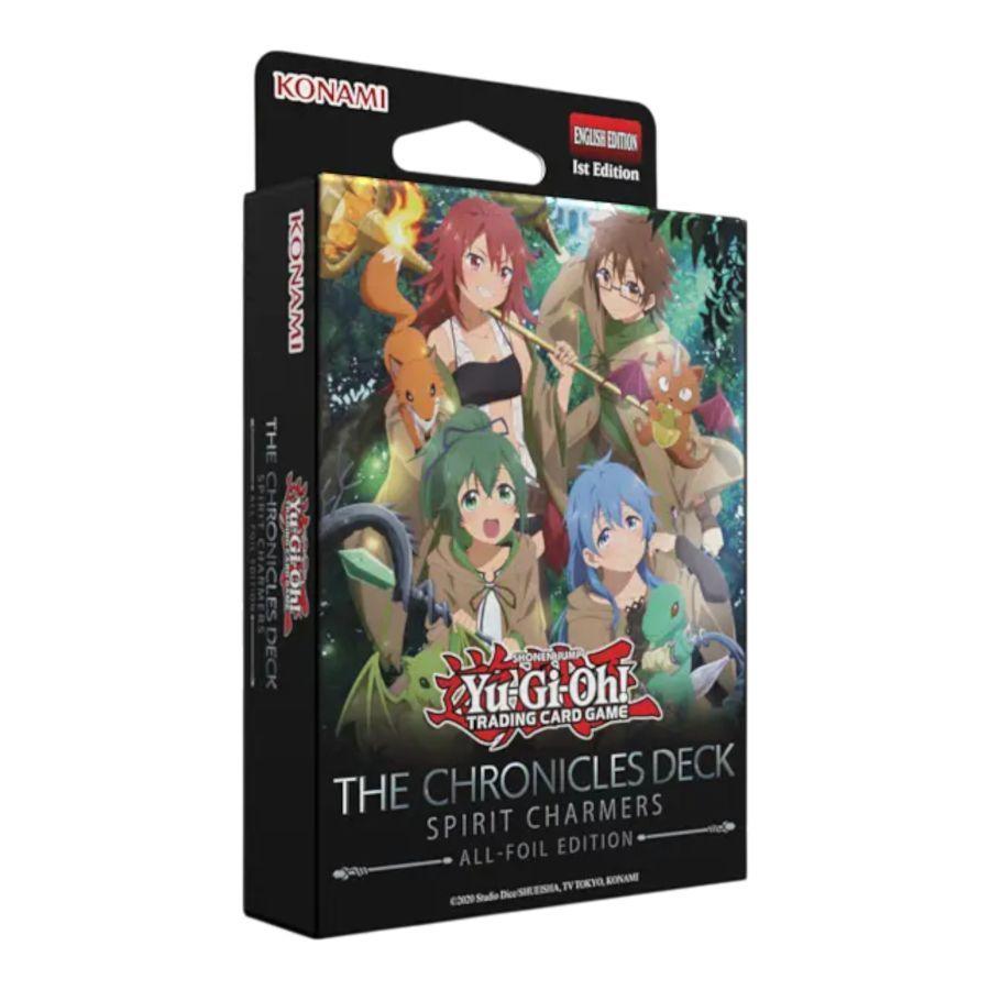 Spirit Charmers – structure deck