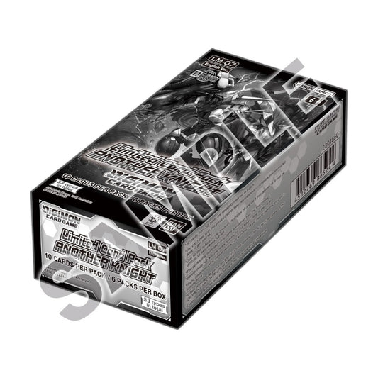 Digimon Card Game: Another Knight – Booster Box (6 Packs) [LM07]