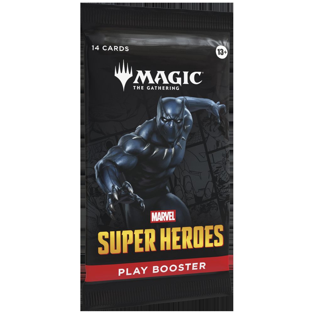 Magic: The Gathering – Marvel Super Heroes – Play Booster Pack