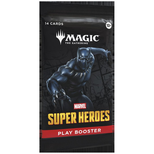 Magic: The Gathering – Marvel Super Heroes – Play Booster Pack