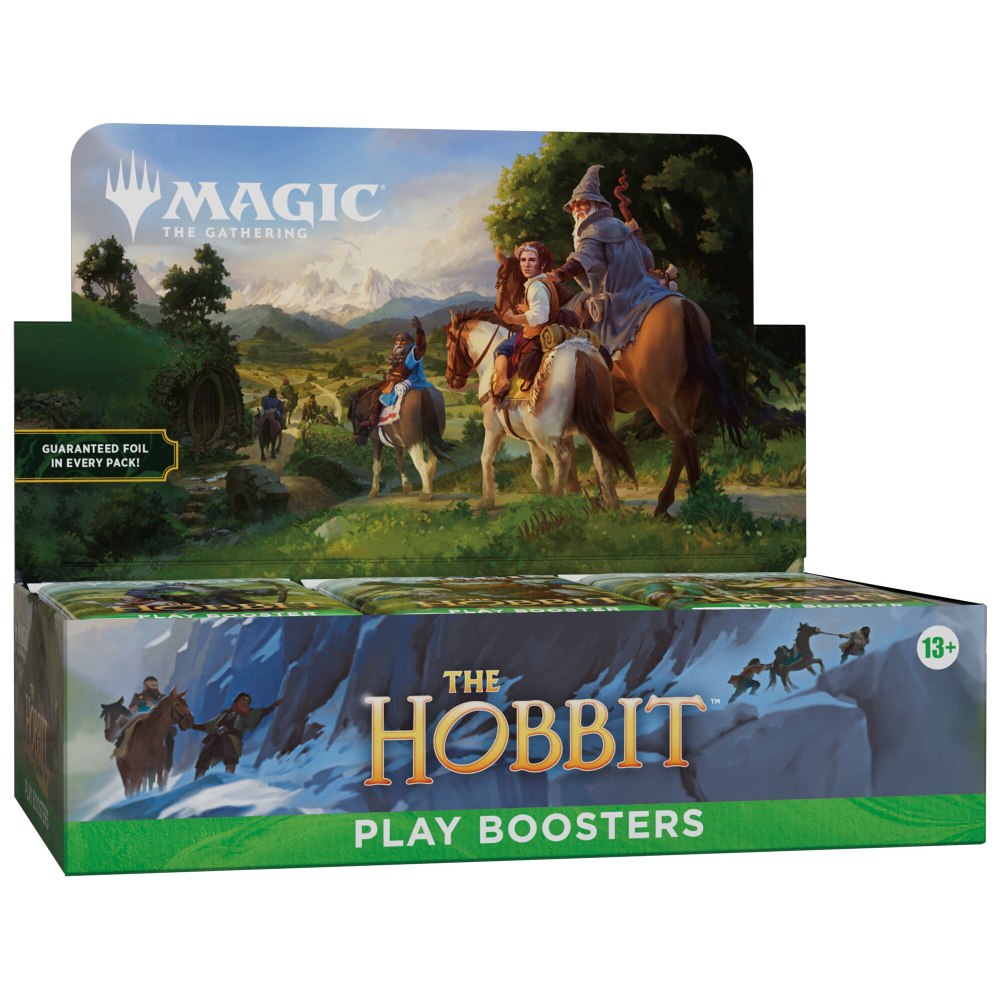 Magic: The Gathering – The Hobbit – Play Booster Box (30 Packs)