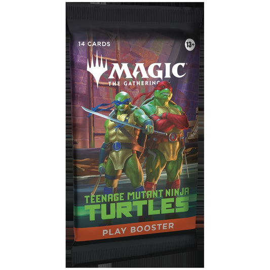 Magic: The Gathering – Teenage Mutant Ninja Turtles – Play Booster Pack