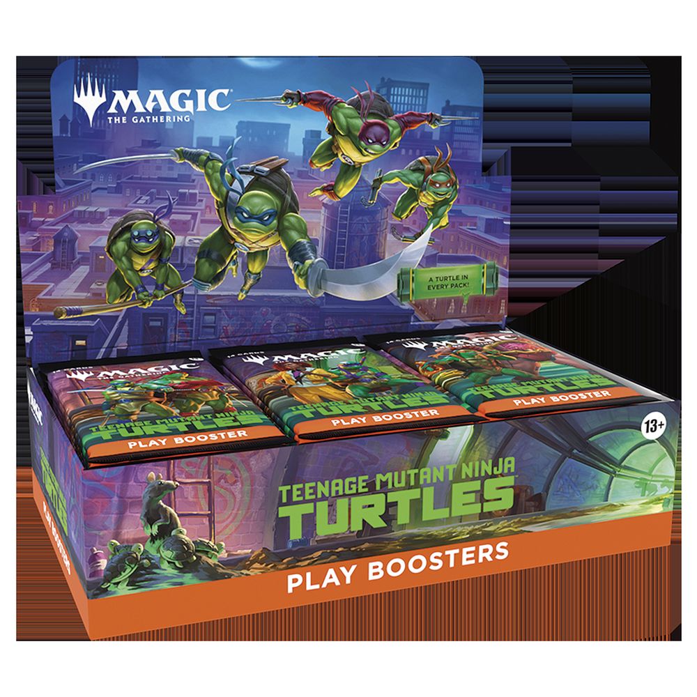 Magic: The Gathering – Teenage Mutant Ninja Turtles – Play Booster Box (30 Packs)