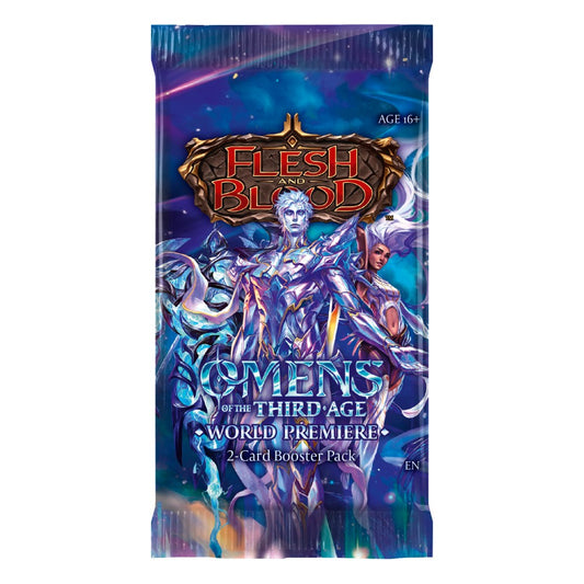 Flesh and Blood: Omens of the Third Age – Booster Pack