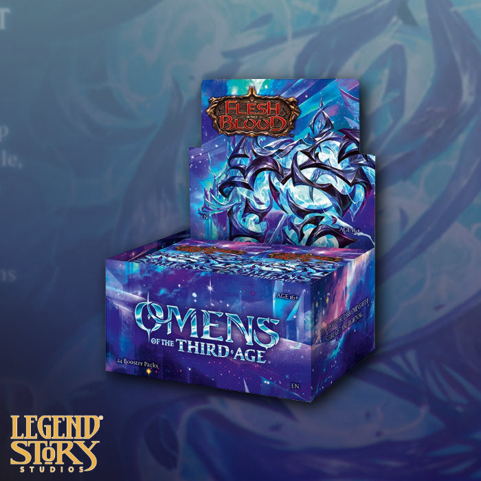 Flesh and Blood: Omens of the Third Age – Booster Box (24 Packs)