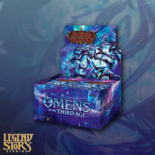 Flesh and Blood: Omens of the Third Age – Booster Box (24 Packs)