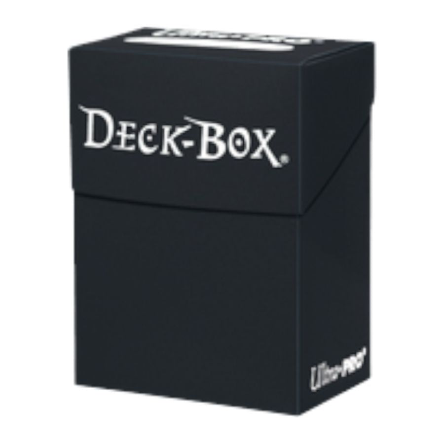 Ultra Pro PRO 80+ Deck Box – Black