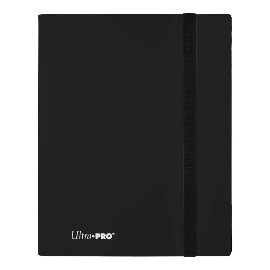 Ultra Pro Eclipse 9-Pocket PRO-Binder – Black – 360 Cards