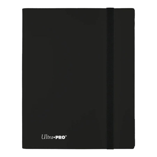 Ultra Pro Eclipse 9-Pocket PRO-Binder – Black – 360 Cards