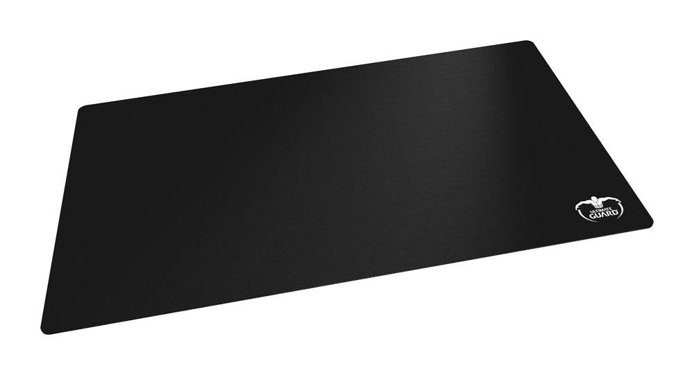 Ultimate Guard Monochrome Playmat – Black – 61 × 35 cm