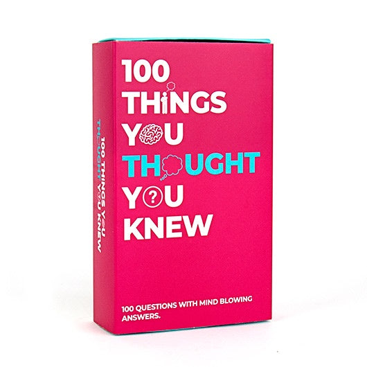 100 Thing You Thought You Knew