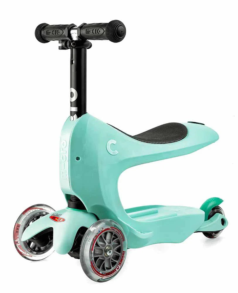 Micro - Mini2Go Deluxe Plus Ride On Scooter