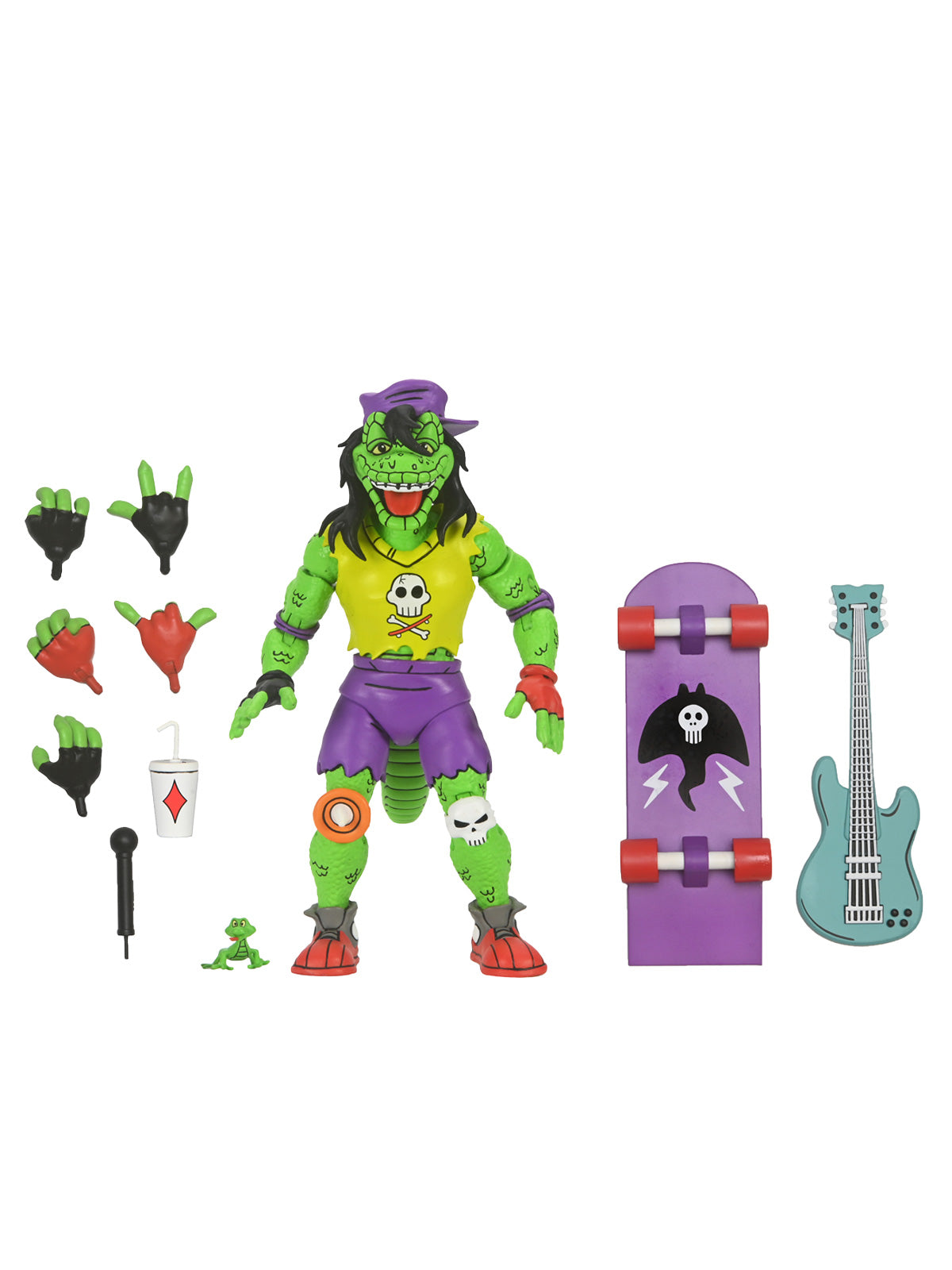Mondo Gecko figure