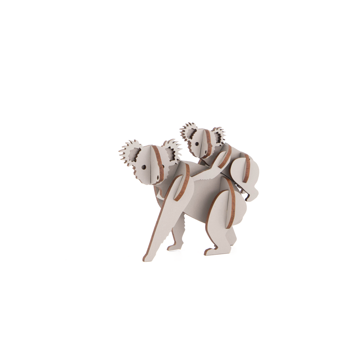 Koala and Joey wooden construction kit