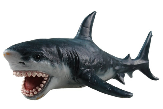 Great White Shark soft PVC replica