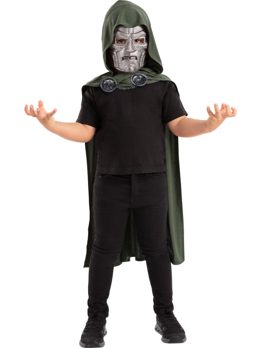 Rubie's Doctor Doom cape and mask set for children