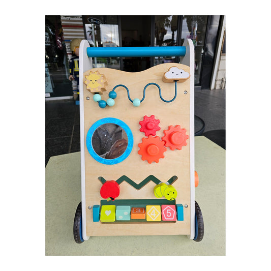 Wooden Activity Walker (Second Play)