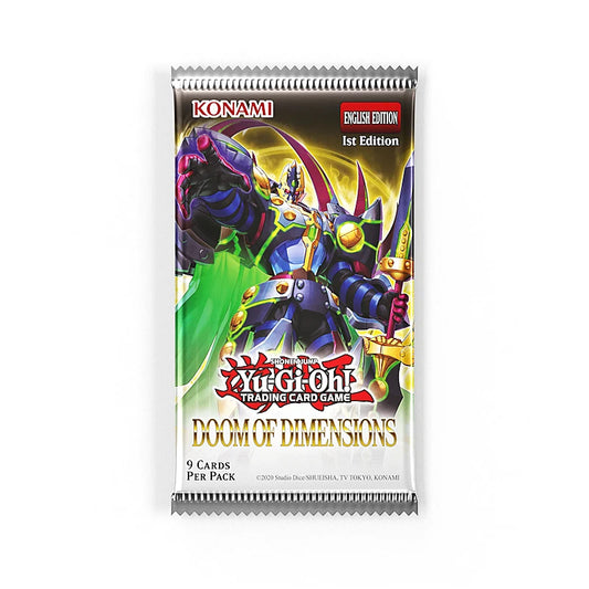 Yu-Gi-Oh – Doom of Dimensions Booster Pack