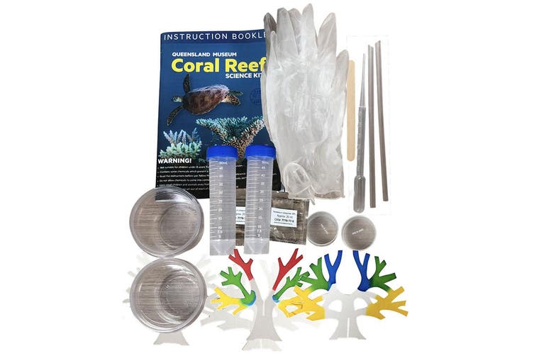 Queensland Museum Coral Reef Science Kit