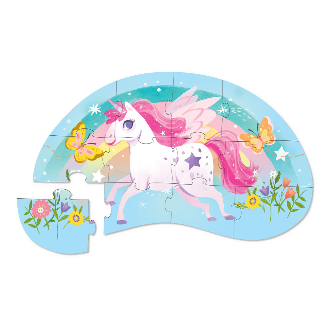 Mini Puzzle | Sweet Unicorn (12 Pieces)