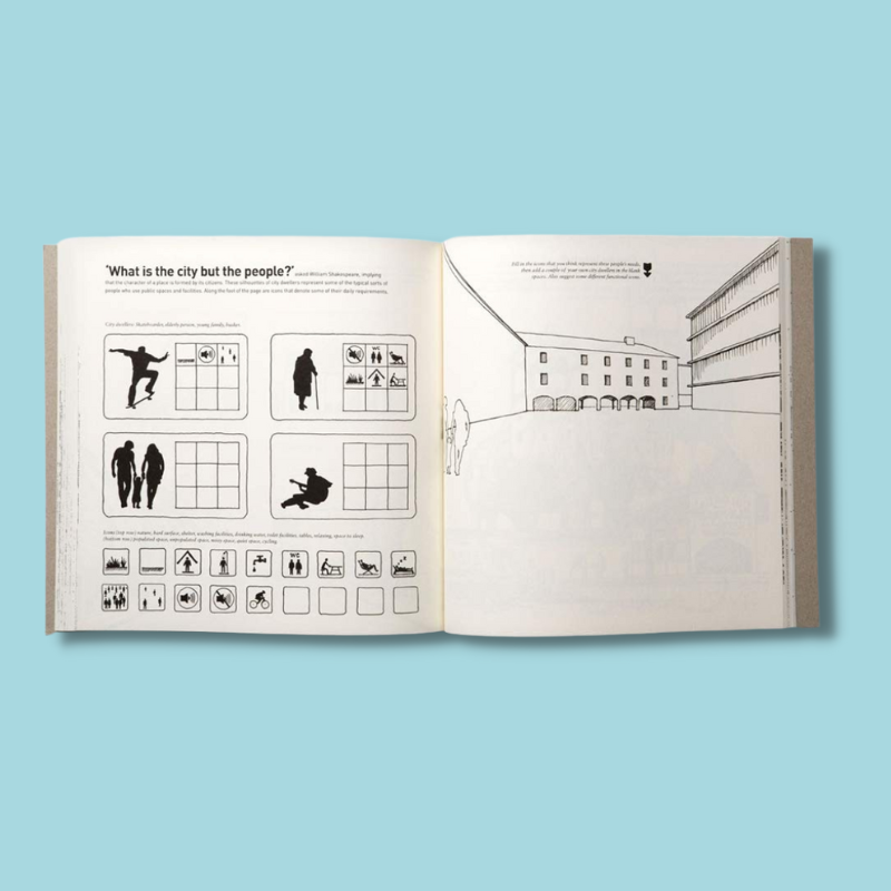 Archi-Doodle City | An Architect's Activity Book