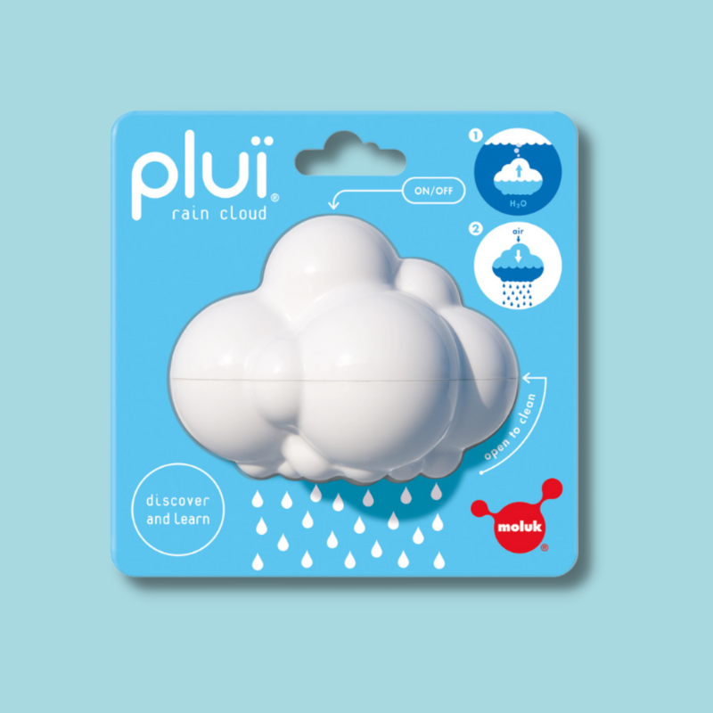 Plui Rain Cloud Bath Toy