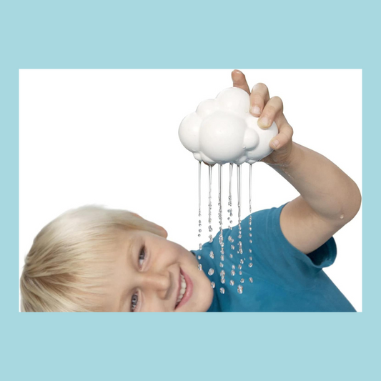 Plui Rai Cloud Bath Toy
