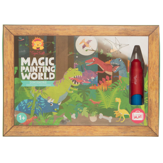 Magic Painting World | Dinosaurs