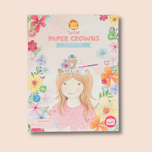 Paper Crowns - Princess Gems