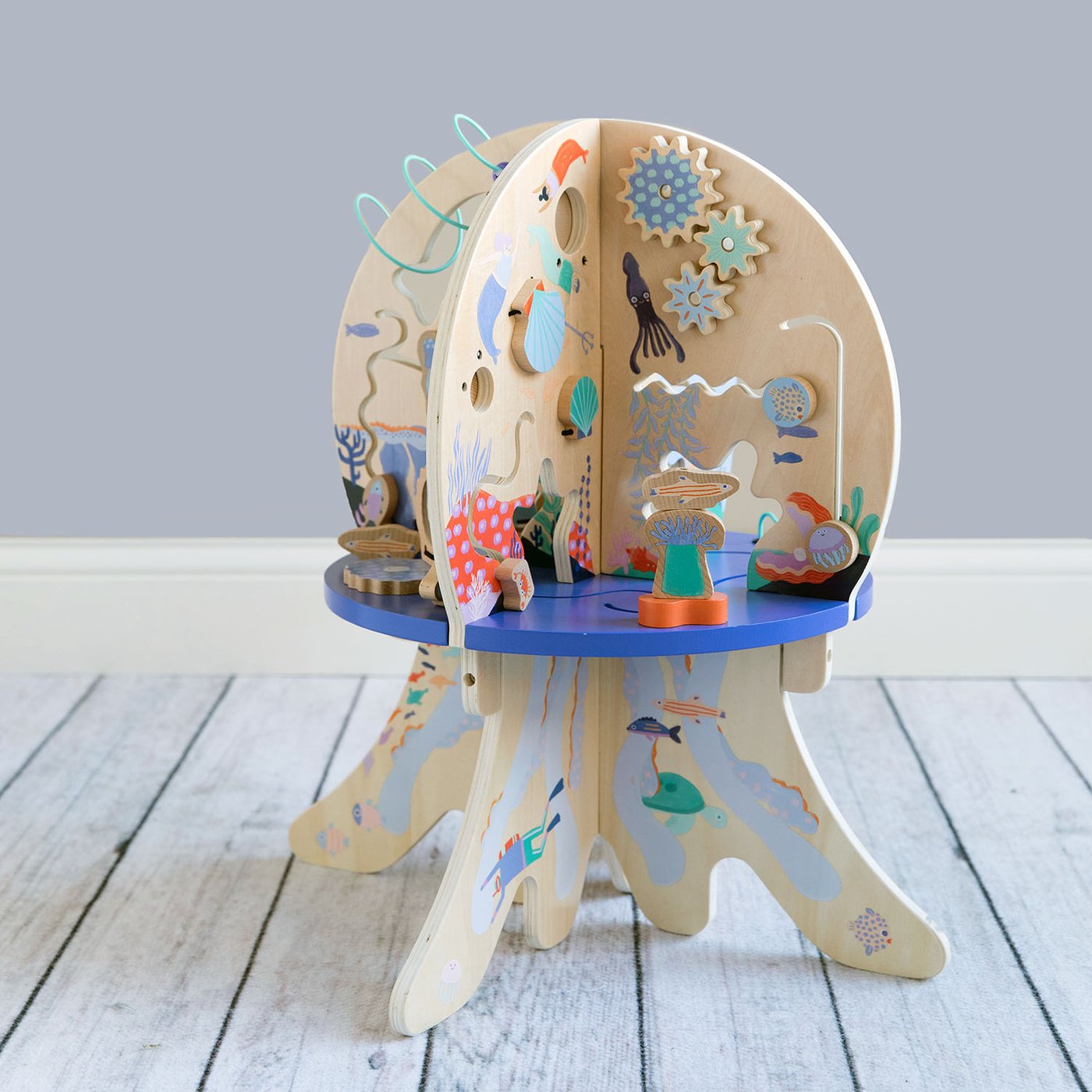 Deep Sea Adventure Wooden Activity Centre