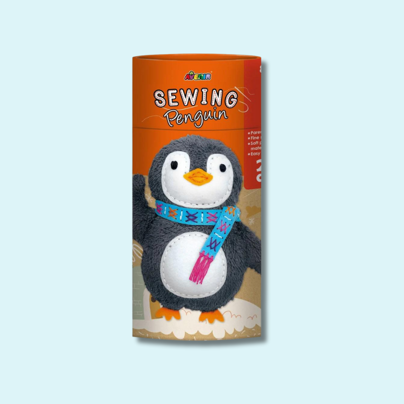 Sewing My First Doll | Penguin