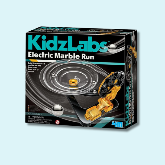 Kidzlabs Electric Marble Run