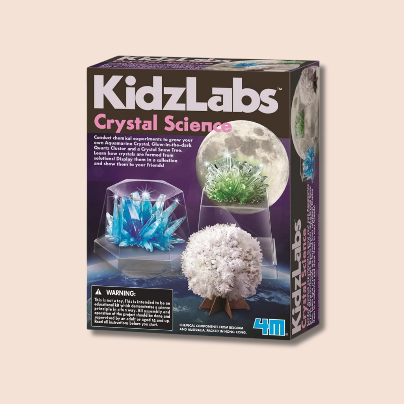 Kidzlabs Crystal Science Kit