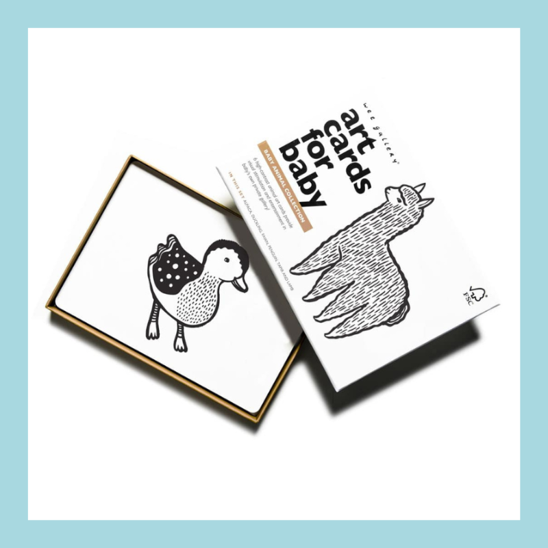 Art Cards for Baby | Baby Animal Collection
