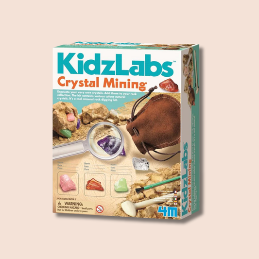 Kidzlabs Crystal Mining Kit