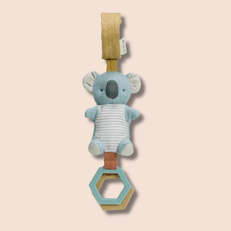 Ritzy Jingle Attachable Travel Toy | Koala