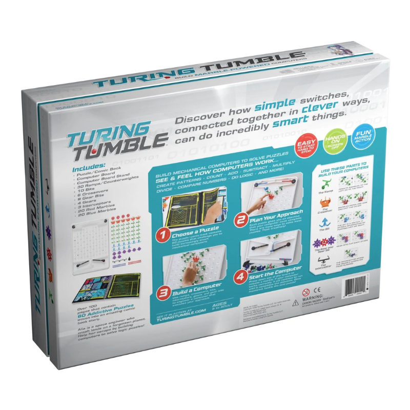 Turing Tumble | Build a Marble Powered Computer