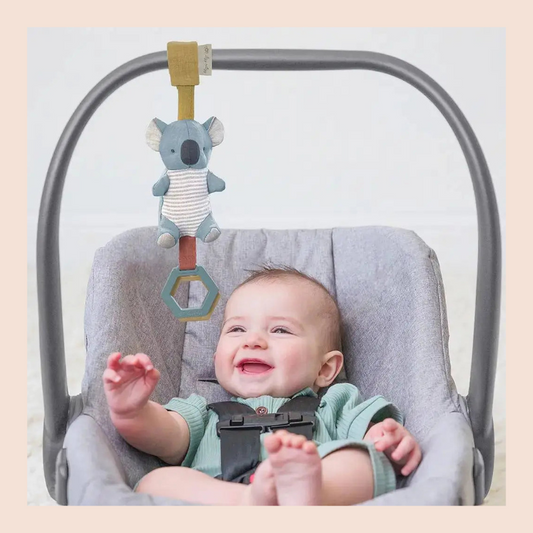 Ritzy Jingle Attachable Travel Toy | Koala