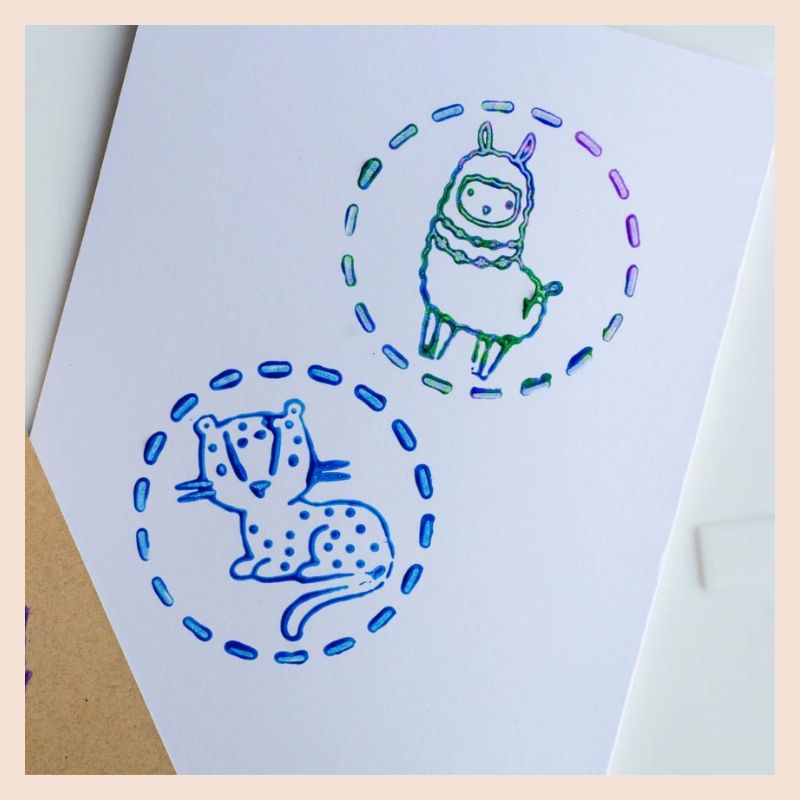 Stampies | Silicone Animal Stamps