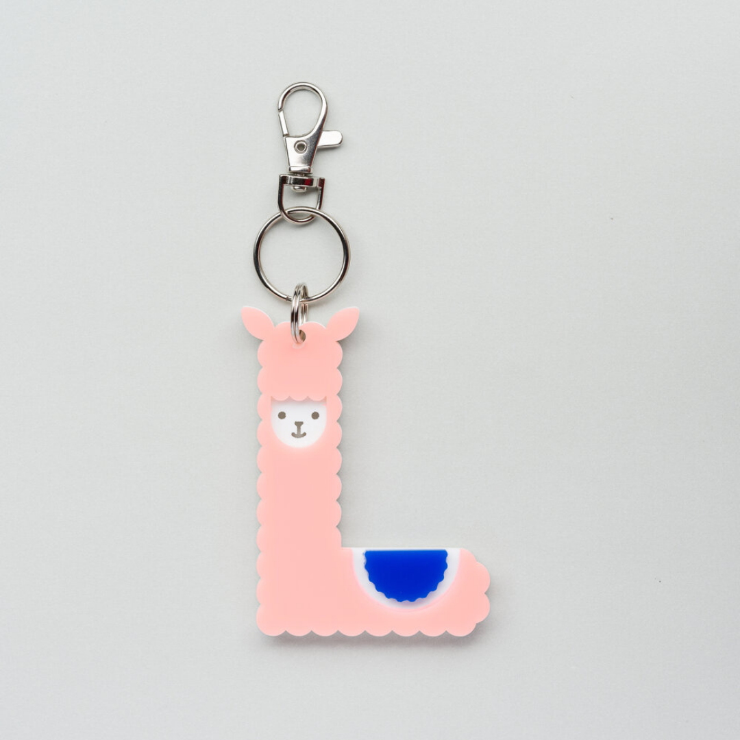 Alphabet Bag Tag