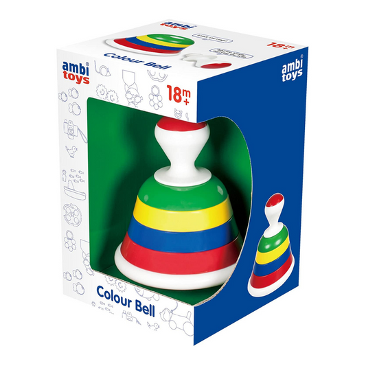 Colour Bell  Stacking Toy