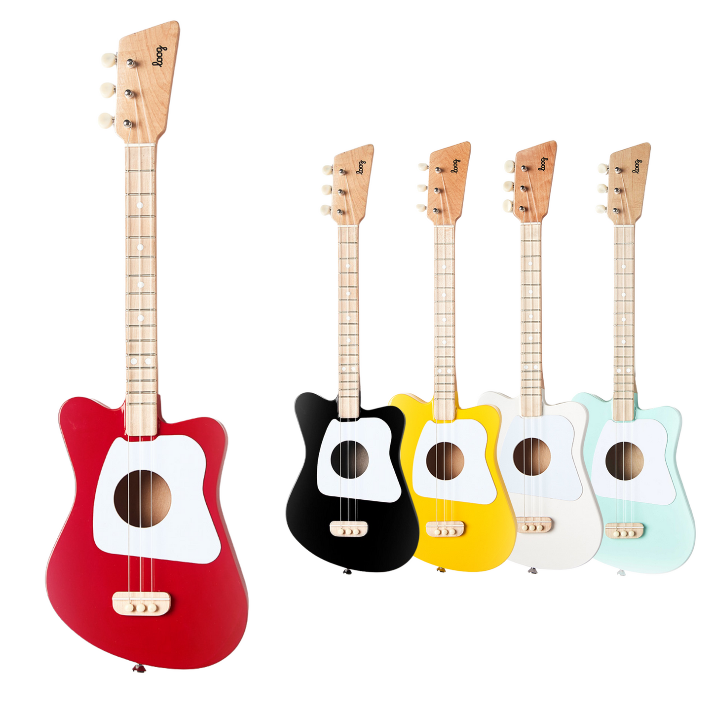 Loog Mini Acoustic Guitar