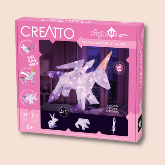 Creatto 3D Light-Up Puzzle | Unicorn & Friends