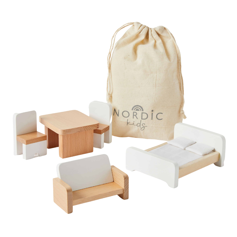 Wooden Doll House Furniture