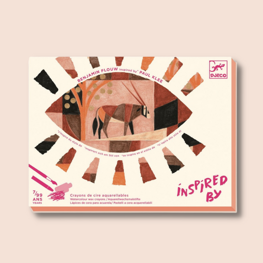 Inspired By Paul Klee | Desert Artist Kit