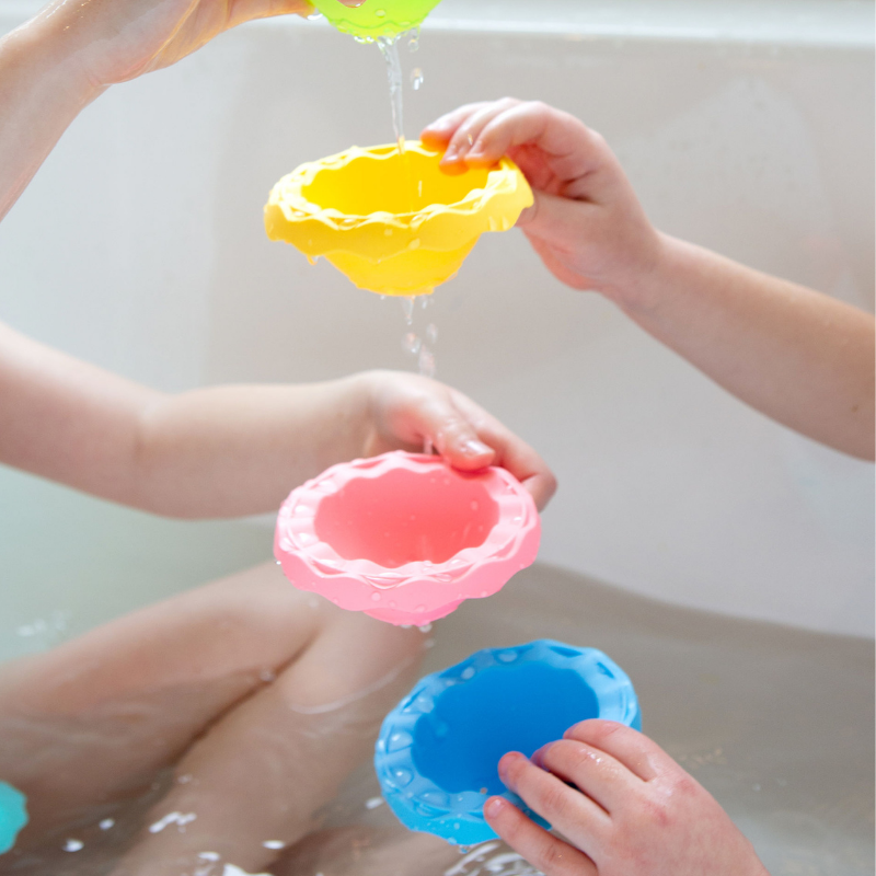 Stack and Pour Bath Egg