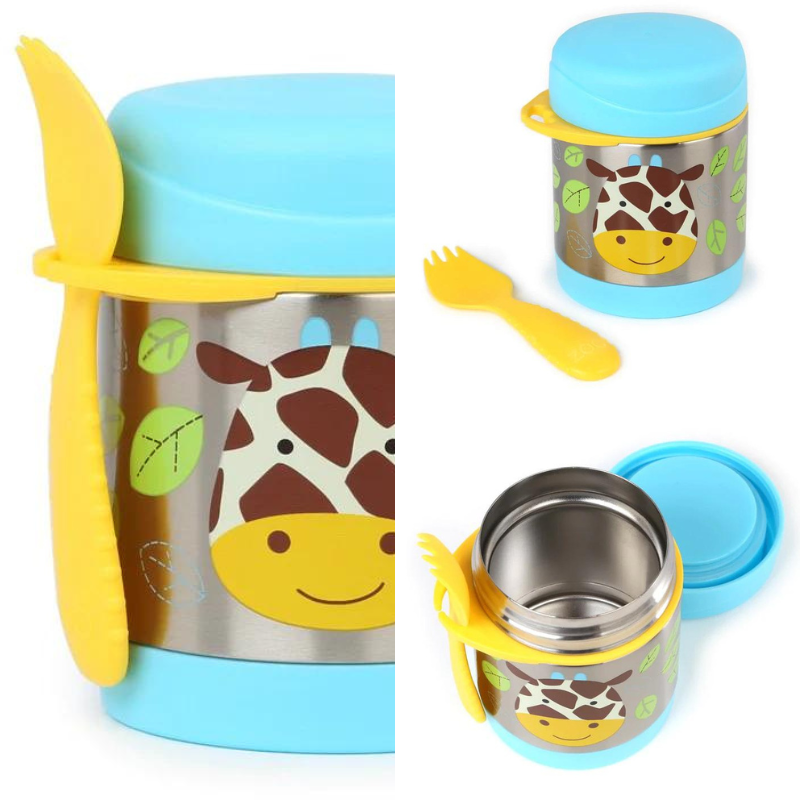 Skip Hop Zoo Insulated Food Jar