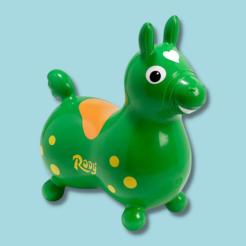 The Original Rody Hopping Horse